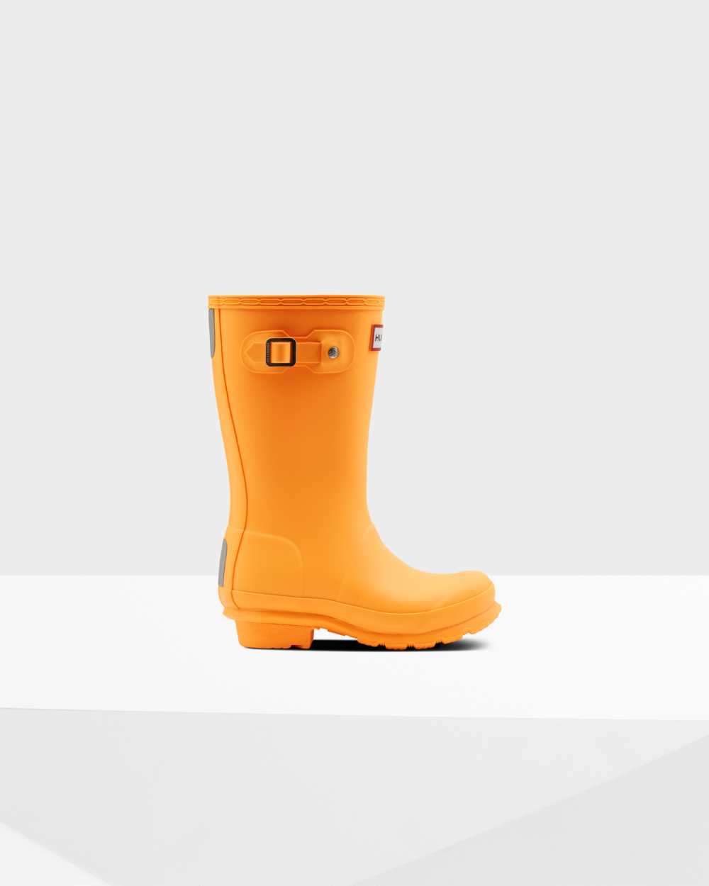 Kids Hunter Original Big Rain Boots Orange | XGNHTM-920